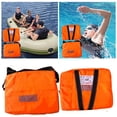 thumbnail image 1 of Boat Throwable Flotation Device for Boating and Swimming - High Buoyancy with Strap - Life Utility for Watercraft and, 1 of 6