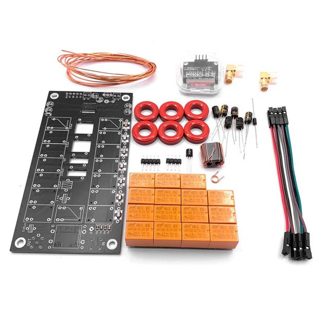 ATU 100 Kits DIY Tuner d'Antenne Kit DIY N7DDC 7X7 pour Communication