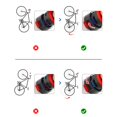 thumbnail image 4 of Bike Wall Mount Bike Hovering Holder Rack for Road Bike Handlebar End Mounting, 4 of 8