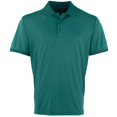 thumbnail image 1 of Premier Mens Coolchecker Pique Short-Sleeved Polo Shirt, 1 of 3