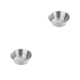 thumbnail image 2 of Ruiboury Lightweight And Portable Condiment Sauce Cup To Go Stainless Steel Stainless Steel Condiment Sauce Cups 7cm锛坰anding锛?2Set, 2 of 6