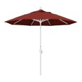 thumbnail image 1 of California Umbrella 9' Patio Umbrella in Henna, 1 of 3