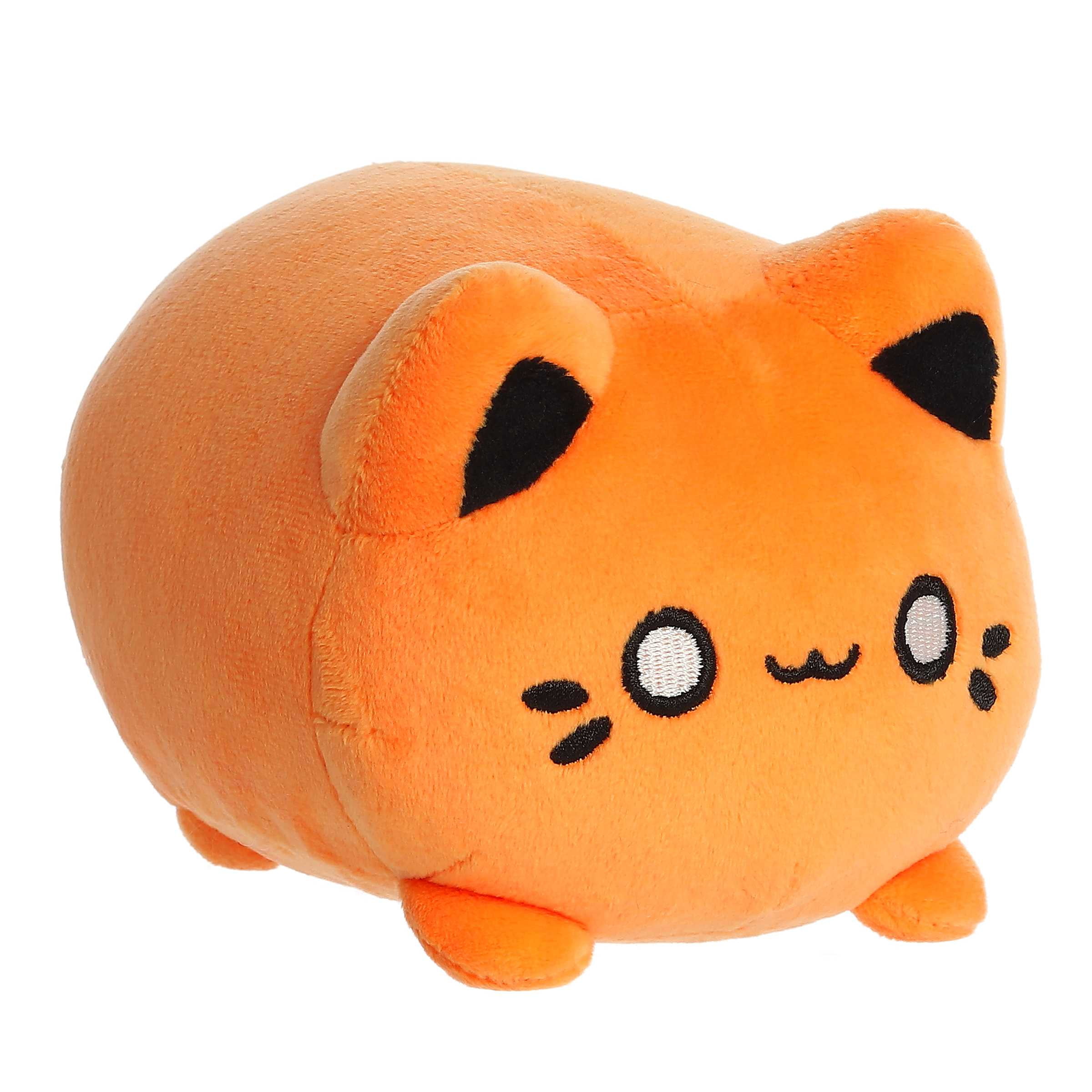 Aurora Stuffed Animals Tasty Peach-Meowchi Kinetic Orange 7"