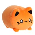 thumbnail image 1 of Aurora Stuffed Animals Tasty Peach-Meowchi Kinetic Orange 7", 1 of 2