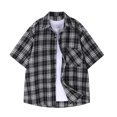 thumbnail image 1 of Birdeem Shirts for Men Mens Summer Button Lapel Top, 1 of 8