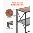 thumbnail image 4 of VEVOR Table Console Étroite pour Sofa Table de Canapé à 3 Niveaux pour Entrée et Salon, 4 of 9