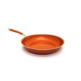 thumbnail image 1 of Starfrit EcoCopper 9.5" Fry Pan, Non-Stick Ceramic, PTFE & PFOA Free, Induction & Oven Safe, Dishwasher safe, Scratch Resistant, 1 of 2