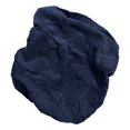 thumbnail image 1 of Abbracc Removable Dining Chair Seat Covers, Washable Polyester Seat Cover for Restaurant Navy, 1 of 9