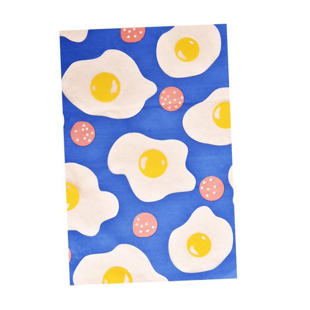yuksok Ceramic Decal Applique Porcelain Decal Paper Sticker Pottery Clay Transfer Paper Egg