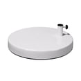 thumbnail image 1 of Metal Base for Table Lamp, Round Weighted Base, Desk Lamp Base, Desk Reading Lamp Bedside Lamp Accessories Black, 1 of 8