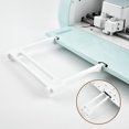 thumbnail image 2 of Extension Tray for Maker 3/Maker for Explore Air/Air2/Air3 Heavy Duty Plastic 12-Inch x 12-Inch Cutting Mat Holder Support Extender Tray, 2 of 7