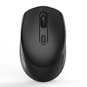 Czzoypi 2.4GHz Wireless Bluetooth 5.1 Gaming Mouse, Wireless Optical Silent Mouse with 1600DPI, Ergonomic Battery-Powered Mouse for PC Laptop Office Gaming