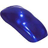Restoration Shop - Peinture Auto en Émail Acrylique Bleu Cobalt à Brume de Feu - Trousse Complète de Peinture d'Un Gallon - Revêtement Professionnel à une Étape à Haut Lustre pour Automobile, Voiture, Camion, Équipement, Ratio de Mélange 8:1, 2,8 VOC