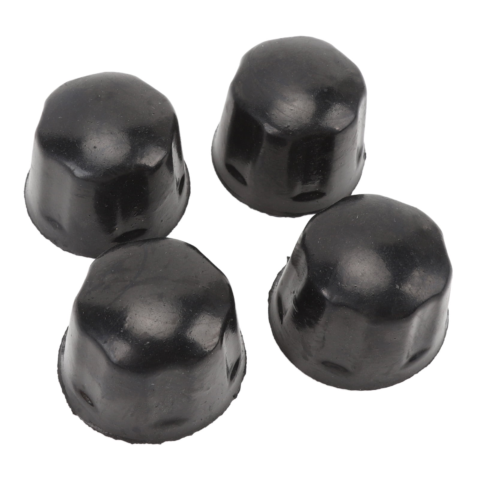 Cache-poussière de Roue, 4 Pcs Capuchon Anti-Poussière pour Roues de VTT Quad Go-Kart Jantes Efficaces Roues 110cc 125cc 250cc