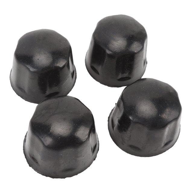 4 Pcs Capuchon de Protection contre la Poussière pour Roues de Kart ATV, 110 125 250