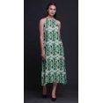 thumbnail image 3 of Bimba Robe Dos Nu Teinture sur Nœuds d'Été pour Fête, Col Licou, Tenue de Plage pour Femmes - Très Petit, 3 of 6