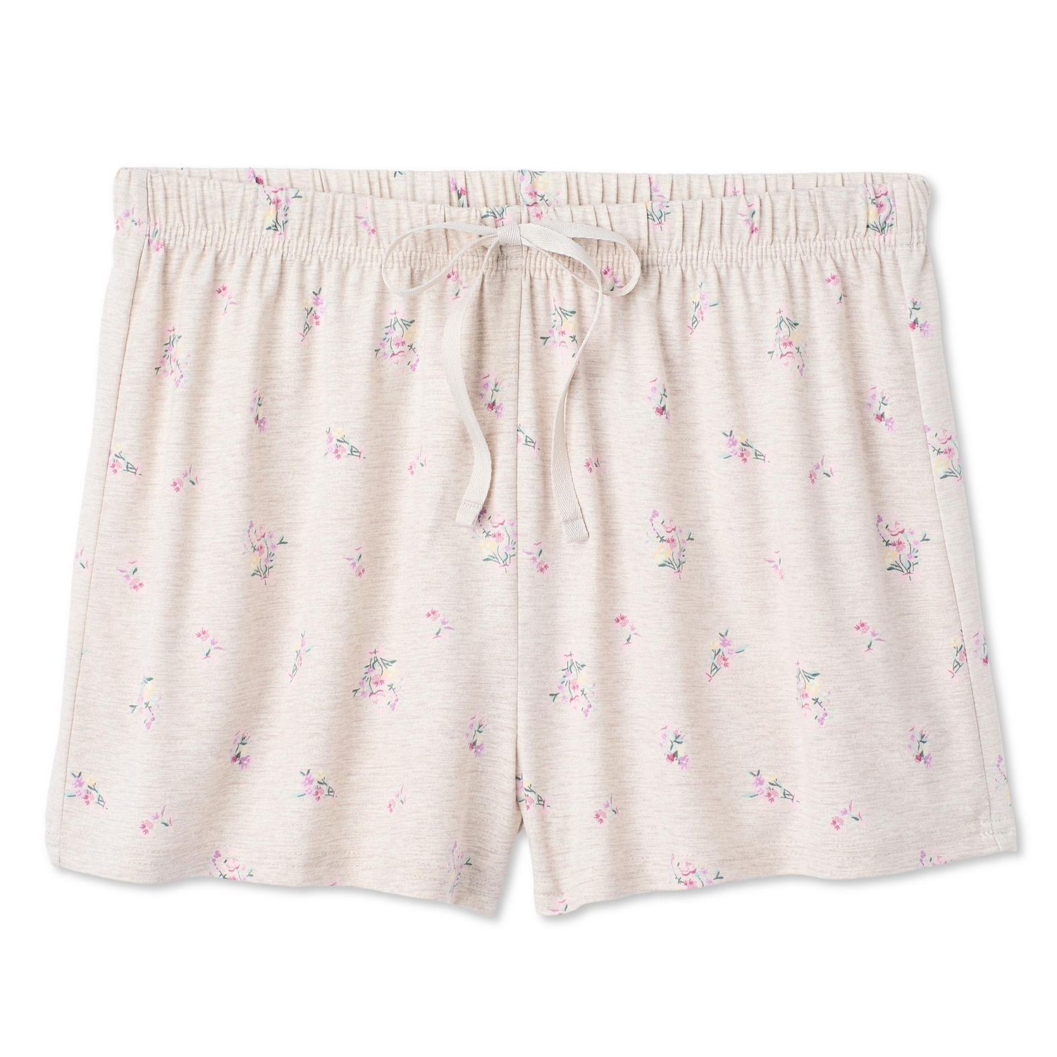 Short de pyjama à effet peau pêche No Boundaries pour femmes