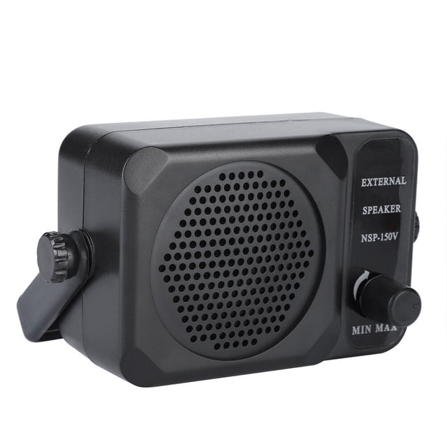 Two Way Car Mobile Amplified External Communications Speaker For FT-7800R FT-8900R TM261