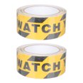 thumbnail image 1 of 2 Rolls Anti slip Warning Tape Watch Your Step Sign Adhesive Sticker, 1 of 9