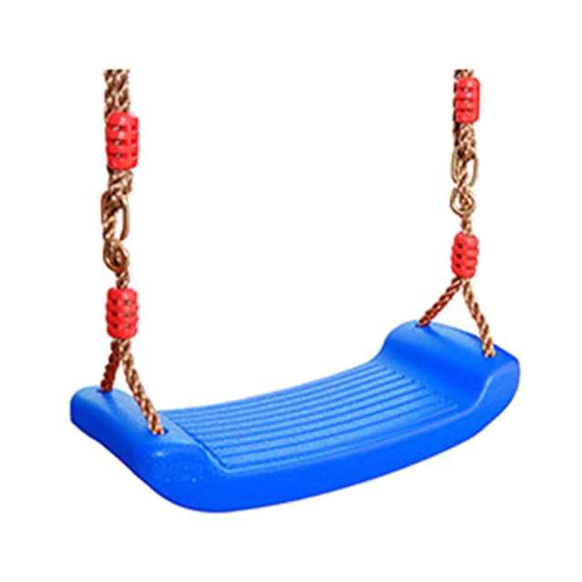 Swing Seat Set Playset Rectangle 17x7inch for Backyard Children Baby