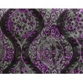 thumbnail image 5 of oneOone Georgette Viscose Purple Fabric Block Sewing Craft Projects Fabric Prints By Yard 42 Inch Wide, 5 of 5