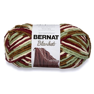 Bernat® Couverture™ #6 Fil de Polyester Super Volumineux 10,5oz/300g, 220 Yards