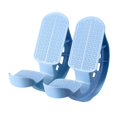 thumbnail image 4 of Almencla 2Pcs Foot Rocker Calf Stretcher Non Slip Portable Fitness Pedal Foot Tilting Stretching Tool for Balance Exercise Flexibility blue, 4 of 8