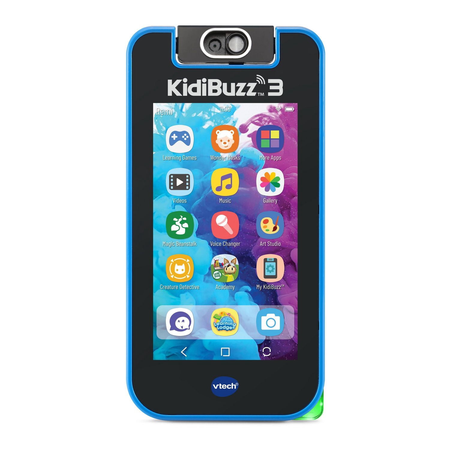 VTech KidiBuzz 3 - Téléphones portables pour enfants, Version anglaise