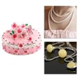 thumbnail image 3 of Jewelry Box, Ornament Metal Crafts, Zinc Alloy for Girls Home, 3 of 8