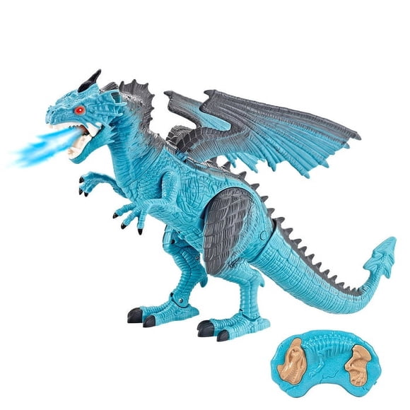 World Tech Toys Remote Control Walking Dragon, Ages 6 & Above, Jurassic World RC Dragon