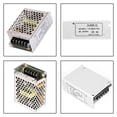 thumbnail image 3 of Adaptateur d'Alimentation 12V 5A, Alimentation à Commutation 60W, 12V CC pour Ruban Lumineux LED, 3 of 9