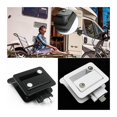 thumbnail image 2 of RV Travel Trailer Entry Door Lock Camper Door Latch Handle With Keys Motorhome Door Lock Replacement, 2 of 7