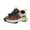 Brown, variant on dmqupv Boys Athletic Running Shoes Childrens Sports Shoes Warm Cotton Shoes Students Outdoor Casual Shoes Childrens Thick Soled Sneakers Green,Size for US 3
