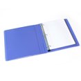thumbnail image 2 of Studio C XTRM 1.5" Periwinkle Heavy Duty Vinyl Binder, 2 of 3