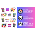 thumbnail image 4 of Spaceman Toxic Rainbow Freeze-Dried Candy, Light & Crunchy Bites, 500g Resealable Bag, 4 of 6