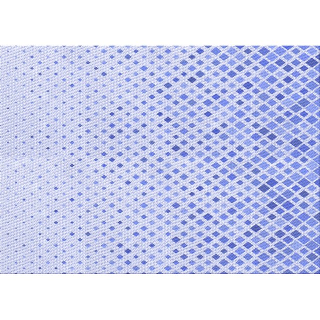 Ahgly Tapis Rectangulaire Lavable en Machine Intérieur Lavande Bleu, 2 Pieds x 3 Pieds