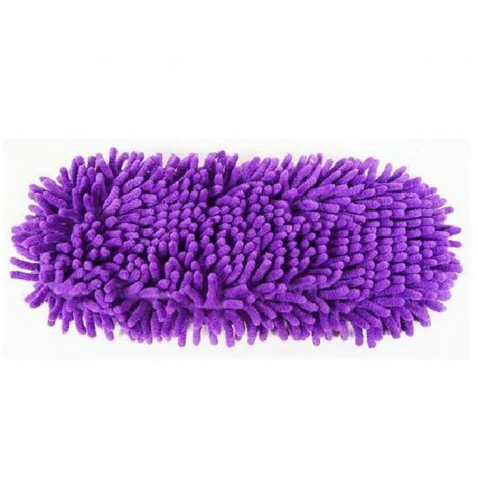 Mop Wipe Slippers Shoes, Staron Lazy Shoe Mop Caps Set Microfiber, Compact Decontamination Absorption Mop Shoes for Home Floor Cleaning Stretch 24cm-35cm