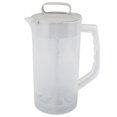 thumbnail image 2 of Extracteur de Jus Manuel, Mélangeur Extracteur de Jus Manuel Multifonction Capacité 2000 ml pour Smoothies, 2 of 7