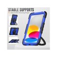 thumbnail image 4 of Case for iPad (A16) 11th Generation 11 Inch 2025, iPad 10th Generation 10.9 inch 2022, Shockproof Protective Cover with Screen Protector, Rotating Stand, Hand/Shoulder Strap, Stylus Pen, 4 of 7