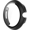 thumbnail image 5 of KOMI Screen Protector Compatible with Pixel Watch 2/Google Pixel Watch Case,Hard PC Anti-Scratch Bumper Protector Case Shock-Proof Bezel Protective Shell for Google Pixel Watch Cover, Black, 5 of 5