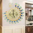 thumbnail image 3 of Clock, Energy-Saving Non Ticking Clock, Silent Clock Peacock Shape For Office Living Room Bedroom Home, 3 of 8