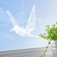thumbnail image 3 of 10Pcs Hummingbird Home Pendant Acrylic Pendant Transparent Ceiling Hanging Diy Decoration Homeowners, 3 of 8
