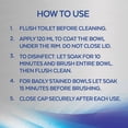 thumbnail image 2 of Lysol Bathroom Cleaning- Toilet Bowl Cleaner, Bleach, 10X Power Action, 710 mL, 2 of 5