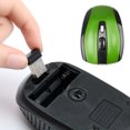 thumbnail image 2 of Wireless Mouse 3 Adjustable DPI Wireless Mouse 2.4G Wireless Gaming Mice Cordless Optical Game Mice 6 Buttons Laptop Notebook Mouse, 2 of 4