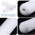 thumbnail image 3 of Unique Bargains Paint Roller Kit 50packs 4 Inch Sponge Small Paint Roller Brush with Handle, 3 of 6