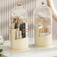 thumbnail image 4 of Rotating makeup brush storage tube, vanity pen holder, lipstick shelf, dust-proof compartment storage box, 4 of 9