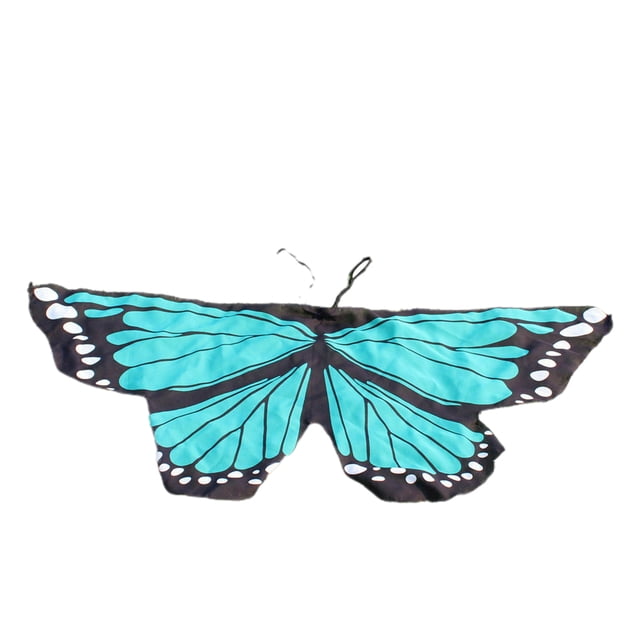 Gupgi Boys Girls Wings Accessory, Butterfly Party Dress Up, Fairy Cosplay Cape