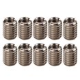 thumbnail image 1 of Thread Inserts, Stainless Steel Durable 10pcs Threaded Insert Tool M4 X 0.7  For Thread Repair For Mechanical Equipment, 1 of 8