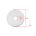 thumbnail image 3 of maskred 5 Pcs 18mm Rotatif en Acier Inoxydable pour Quilting Couture Art, 3 of 6