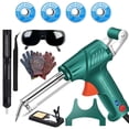 thumbnail image 4 of Sales Today Clearance! Handheld Soldering Gun 110V with Light - Multifunctional Semi-Automatic Soldering Iron, 60W Soldering Tool, Electric Soldering Machine for DIY & Repair Work, 4 of 4